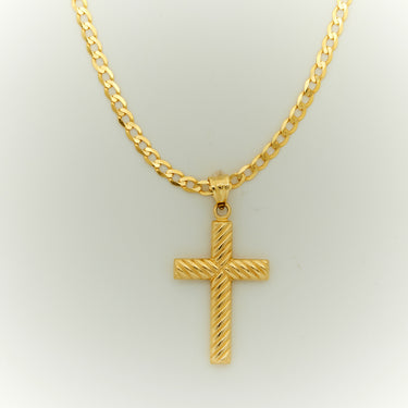 Cadenas de Oro con Eslabòn Cubano Italiano